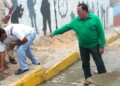 Las labores fueron desarrolladas por funcionarios de la Dirección de Servicios Públicos de la Alcaldía de Carrizal