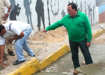 Las labores fueron desarrolladas por funcionarios de la Dirección de Servicios Públicos de la Alcaldía de Carrizal