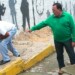 Las labores fueron desarrolladas por funcionarios de la Dirección de Servicios Públicos de la Alcaldía de Carrizal