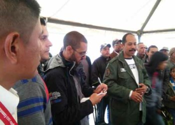 Alcalde del Municipio Tovar se trasladó a El Jarillo por segundo ocasión en menos de una semana tras crisis generada por tala de montaña.