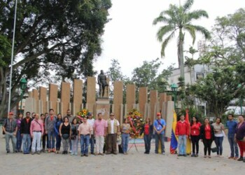 Autoridades y Trabajadores del C.L.E.BM, Alcaldía de Guaicaipuro y Concejo Municipal de Guaicaipuro