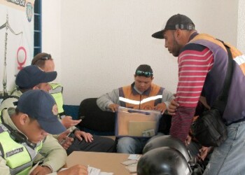 se conoció que la línea les está proporcionando el cupo a estos trabajadores de los caballitos de hierro
