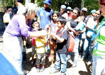 Esta iniciativa se ha mantenido por el buen corazón y la solidaridad de muchas personas