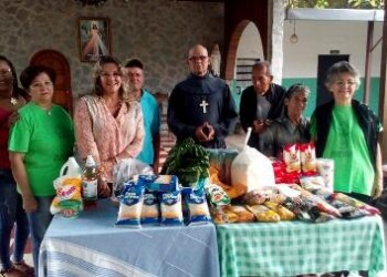 Gracias a la alianza con varias empresas del sector privado, se pudo llevar a cabo la donación de SAYAN bimensual, el viernes 24 de marzo del presente año, en la Casa Hogar “´Padre Tinoco”, congregación católica Cruz Blanca, ubicados en San Pedro de los Altos, estado Miranda.