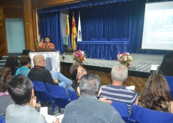En la actividad llevada a cabo este miércoles 22 de marzo en el auditorio “Carlos Grimán” de la sede Central