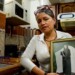 Manuela Pérez, madre de la joven asesinada hace tres años durante una protesta