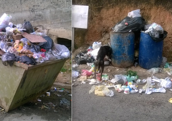 Vecinos se quejan por la acumulación de basura