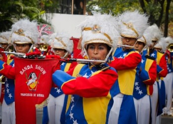 Desfile y concierto de la Orquesta Sinfónica de Miranda se prepararon
