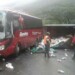 Funcionarios de diversos organismos de seguridad y de Protección Civil auxiliaron a las personas lesionadas en medio del percance vial en la GMA
CARLOS CORDERO