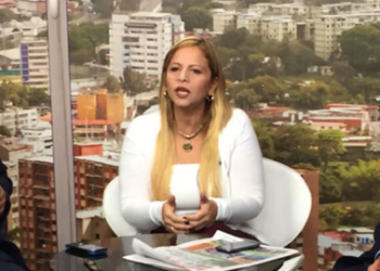 Mirabal: “Mi mensaje para la mujer venezolana es que no permitamos que nos roben la esperanza”.