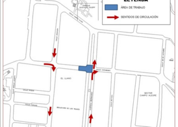 Este viernes el centro de la ciudad colapsó nuevamente.
