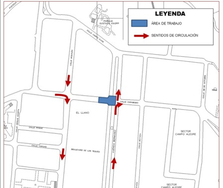 Este viernes el centro de la ciudad colapsó nuevamente.