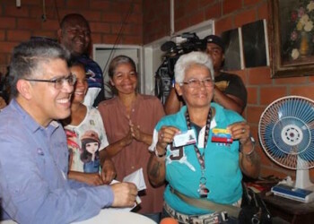 Vicepresidente Jaua: Gobierno Bolivariano está abocado en sanar heridas de la guerra económica