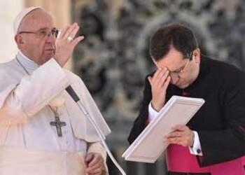 Francisco dijo que la Cuaresma, el periodo de cuarenta días antes de Semana Santa comenzó ayer.