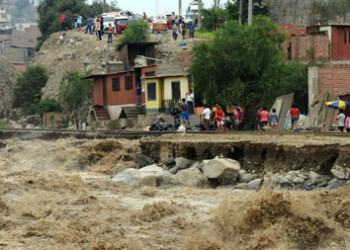 Las lluvias han dejado grandes destrozos en Perú