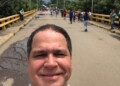 Luis Florido salió por la frontera con Colombia rumbo al Consejo Permanente de la OEA