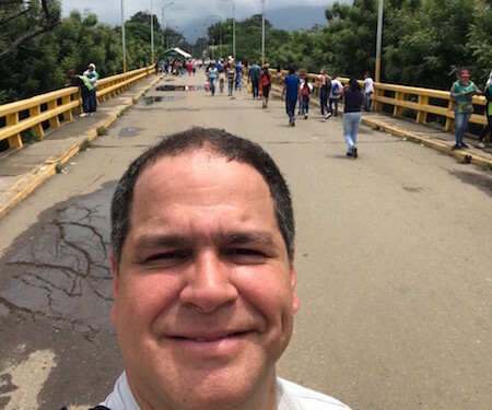Luis Florido salió por la frontera con Colombia rumbo al Consejo Permanente de la OEA