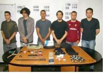 Los sujetos capturados