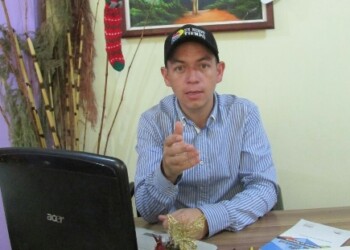 Gregori Silva, dirigente juvenil de UNT en los Altos Mirandinos