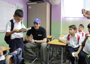 Seis mil estudiantes de la entidad serán beneficiados con recuperación de escuelas