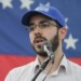 Michael Ferreira, dirigente estudiantil