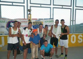 Darwin Portal, coordinador deportivo Voluntad Popular Guaicaipuro, explicó que están llevando la Copa Leopoldo López a todas las parroquias del municipio