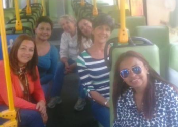 Más de 42 carrizaleñas fueron atendidas por Senos Ayuda quien las ayudó no solo con charlas preventivas y pesquisa, sino que también les obsequió los exámenes médicos