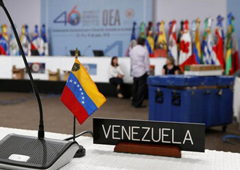 Se quiere evitar las confrontaciones y que se trate con mesura la grave situación de Venezuela.