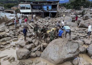 234 muertos y 220 heridos fueron el resultado de la avalancha de la ciudad de Mocoa en Colombia, así lo indicó el último informe facilitado este domingo por la  Cruz Roja Colombiana al Canal Institucional.