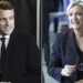 La ultraderechista Marine Le Pen, con el 24,3 % de los votos, y el socioliberal Emmanuel Macron, con el 22,2 %, encabezan la primera vuelta de las elecciones presidenciales con casi el 50 % del escrutinio realizado