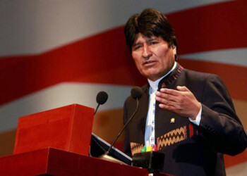 El mandatario boliviano se pronunció sobre la situación de Venezuela