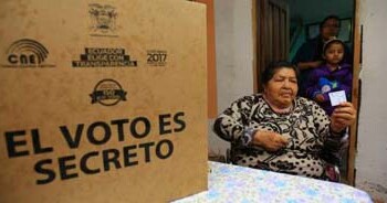 Los ecuatorianos eligieron a su nuevo presidente este domingo