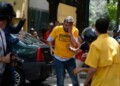 El diputado Juan Requesens presentó una fisura en la parte superior de la cabeza