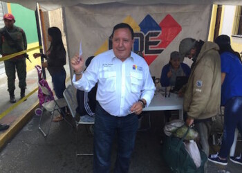 José Luis Rodríguez, presidente de UNT- Miranda validó en Los Teques