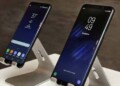 Las imágenes de las pantallas fueron muy compartidas en las redes sociales pero Samsung negó que hubiera ningún falló y dijo que los clientes podían ajustar manualmente los colores del aparato a su gusto