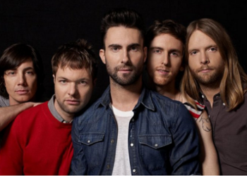La gira mundial de Maroon 5 empezó en febrero del 2015 y ha sumado 120 conciertos en más de 30 países