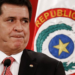 El presidente paraguayo Horacio Cartes renunció el lunes a una eventual candidatura para un segundo mandato en medio de la crisis política
