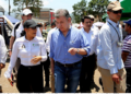 A esta mañana 467 personas han reportado familiares como desaparecidos, de ellas se han logrado ubicar a 153, 119 con vida pero desgraciadamente 34 fallecidas”, dijo Santos