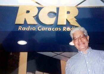 LuIs Ochoa Rodríguez fue un locutor de innumerables comerciales, narrador de noticias en radio y televisión