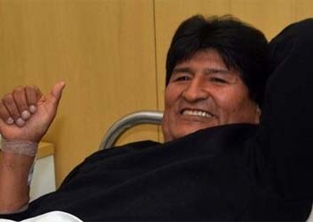 Luego de la intervención quirúrgica a la que se sometió Evo Morales, en la Habana, Cuba, deberá guardar reposo absoluto y no podrá hablar durante cuatro o siete días