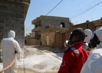 Steven T. Mnuchin, secretario del Tesoro, dijo que estas amplias sanciones tienen como objetivo el centro de apoyo científico al dictador sirio Bashar al Asad en el horrendo ataque con armas químicas contra hombres, mujeres y niños inocentes