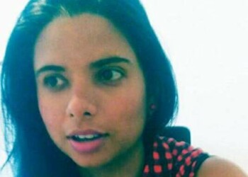 Carla Lara, periodista del Metro Los Teques