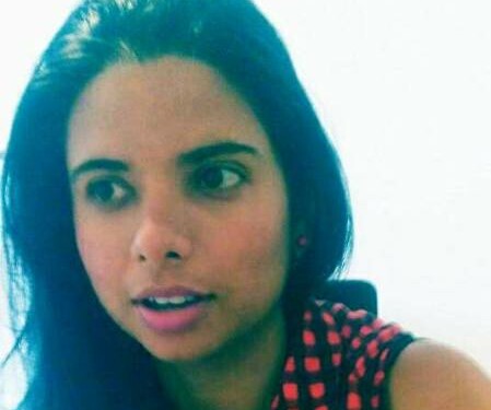Carla Lara, periodista del Metro Los Teques