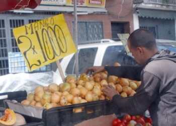 Los vendedores se pueden encontrar por toda la ciudad