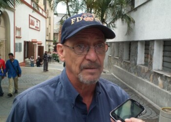 Edgar Viso, director de la Casa de la Cultura