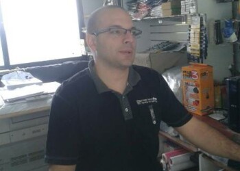 Vasco Ferreira, habitante y vocero de finanzas del consejo comunal.