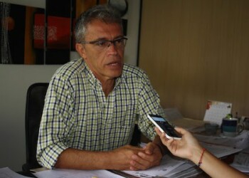 Fernández informó que este lunes efectivos de la Guardia Nacional lanzaron gran cantidad de gases a edificios y casas perjudicando a niños y adultos mayores