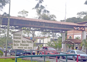 Permanecen detenidos en la comandancia de la GNB en Puerta Morocha.