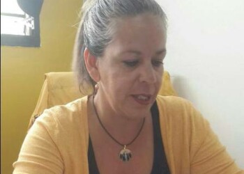 María Alejandra López, presidenta de la cámara municipal de Los Salias