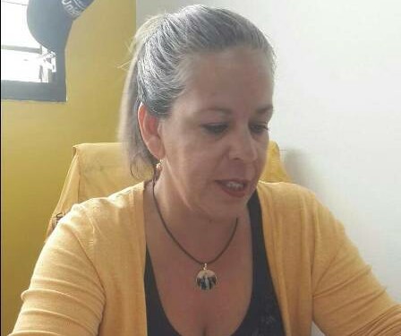 María Alejandra López, presidenta de la cámara municipal de Los Salias